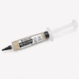 A syringe of King Blue Oyster liquid culture mushroom