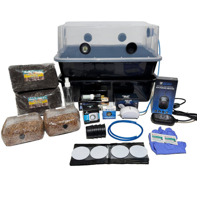 MycoClimate™ 66Q Automated Monotub Mushroom Grow Kit – Temperature & Fresh Air Control