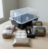 Complete Large 66Q Monotub Bulk Spawn Growing & Casing Kit