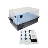 Max Yield Bin LARGE 66Q Mushroom Monotub Fruiting Chamber with Filter Disks and Liner