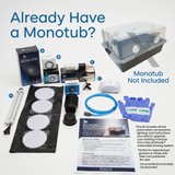 MycoClimate Large 66Q Monotub Automation Upgrade Kit