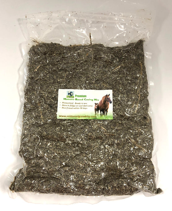 Midwest Grass Lover's Premium Manure-Based Bulk Casing Mix - Thumbnail 2