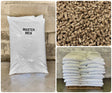 Masters Mix Pellets 35LB Bag (50% Oak 50% Soy Hull) 