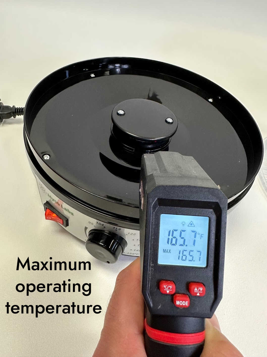 Max_temp_dehydrator