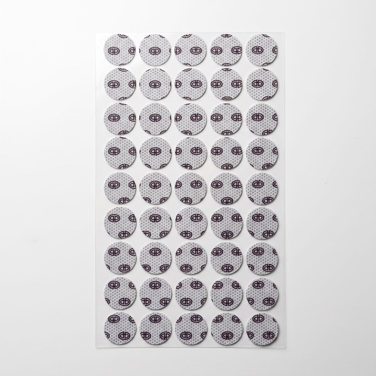 Microppose 0.3 micron self-adhesive lid filter stickers 18mm 28mm for jar lids and tissue culture