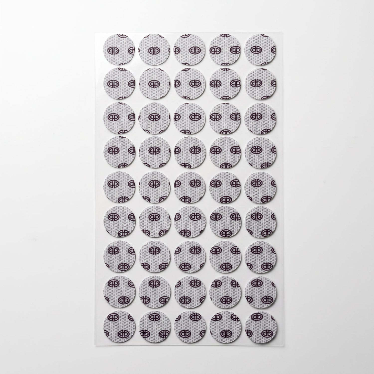 Microppose 0.3 micron self-adhesive lid filter stickers 18mm 28mm for jar lids and tissue culture
