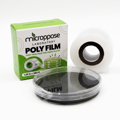 Microppose Lab poly film for agar plates