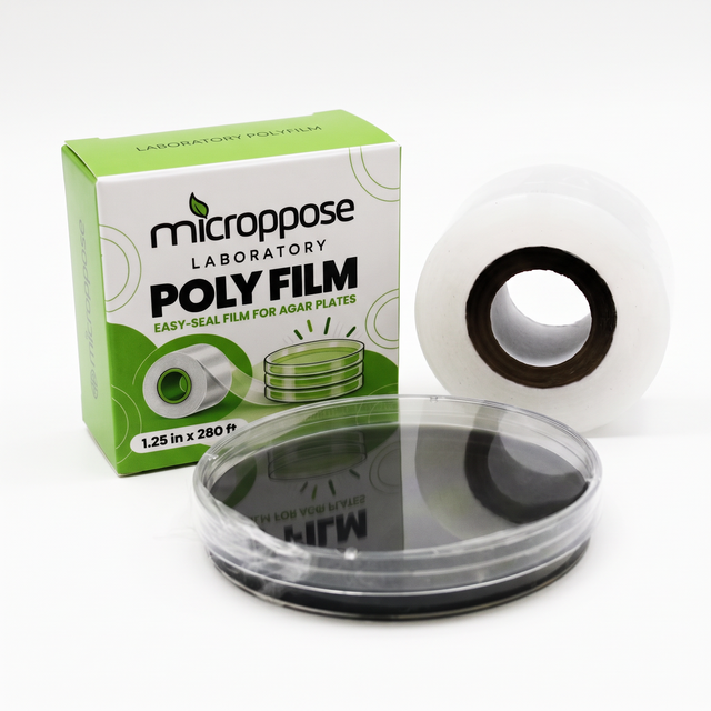 Microppose Lab poly film for agar plates