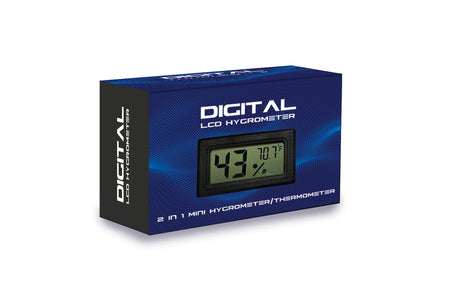 Mini Digital Hygrometer/Thermometer 