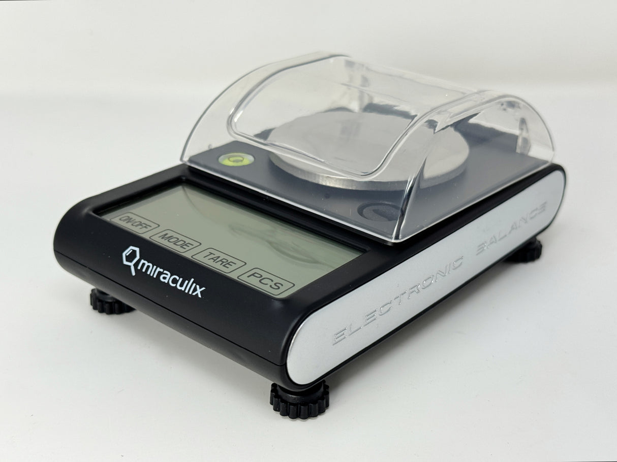 Miraculix Ultra High Precision Microgram Scale 0.000 Accuracy