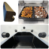 Monotub Divider Kit – Grow 2 Strains in One Tub (Fits 44Q & 66Q)