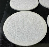 Monotub Adhesive Filter Disks closeup