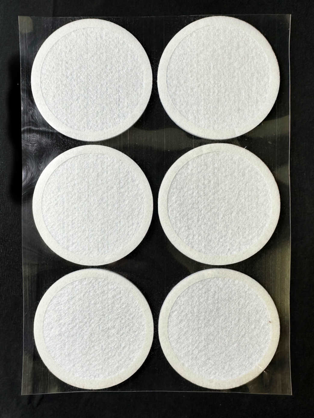 Monotub Adhesive Filter Disks (6-Pack) 