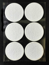 Monotub Adhesive Filter Disks (6-Pack) 