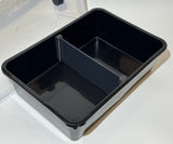 Monotub Divider Kit – Grow 2 Strains in One Tub (Fits 44Q & 66Q)