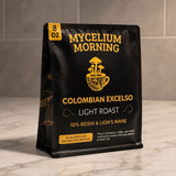 Mycelium Morning – 8oz Ground Mushroom Infused Coffee