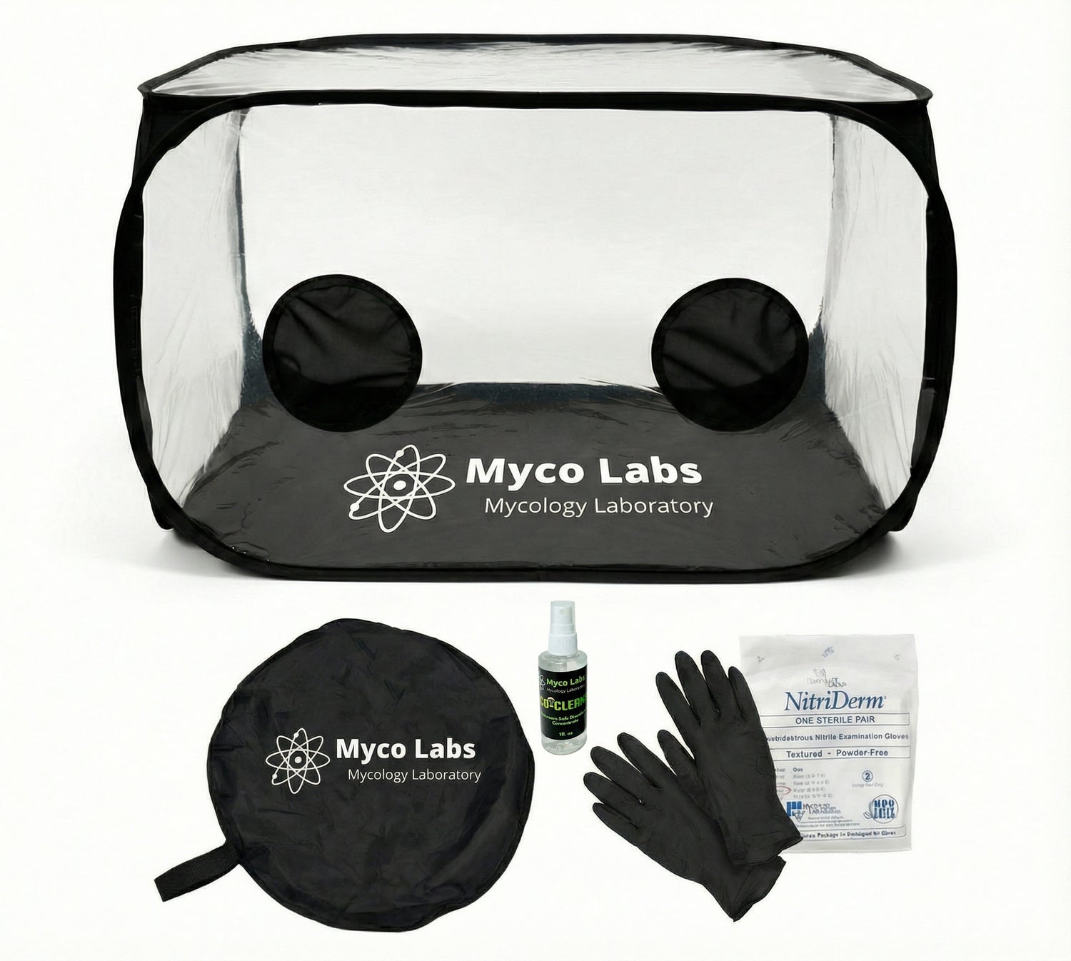 Blue Myco Large Still Air Box (SAB) Sterile Workstation 30" X 20" X 21" - Blue Myco Systems Growing Supplies (Image 1)