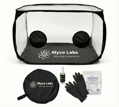 Blue Myco Large Still Air Box (SAB) Sterile Workstation  30