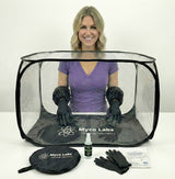 Blue Myco Large Still Air Box (SAB) Sterile Workstation 30" X 20" X 21" - Blue Myco Systems Growing Supplies (Image 2)