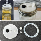 Myco Lid Pro™ – The Ultimate Reusable Liquid Culture Jar Lid