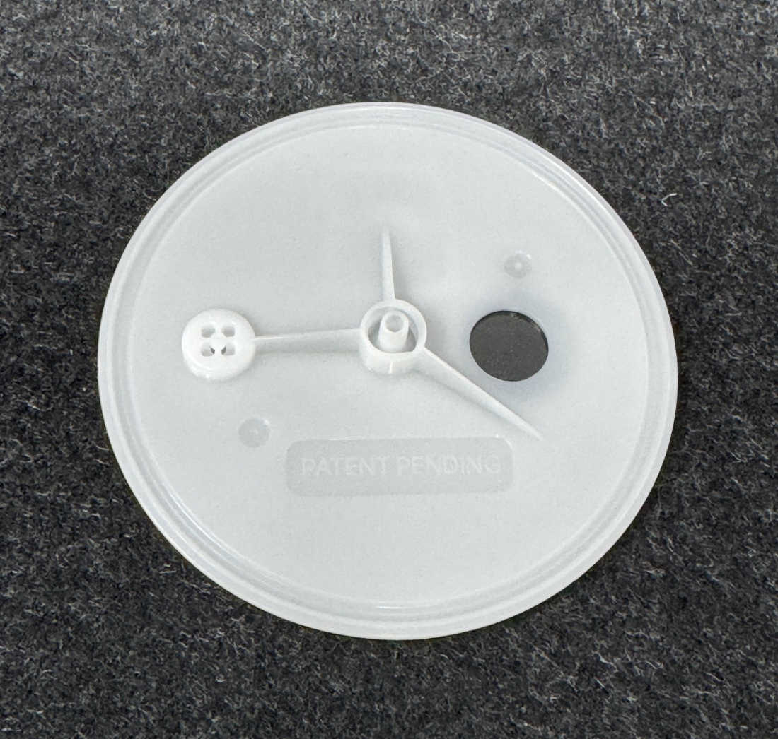 Myco Lid Pro™ – The Ultimate Reusable Liquid Culture Jar Lid underside