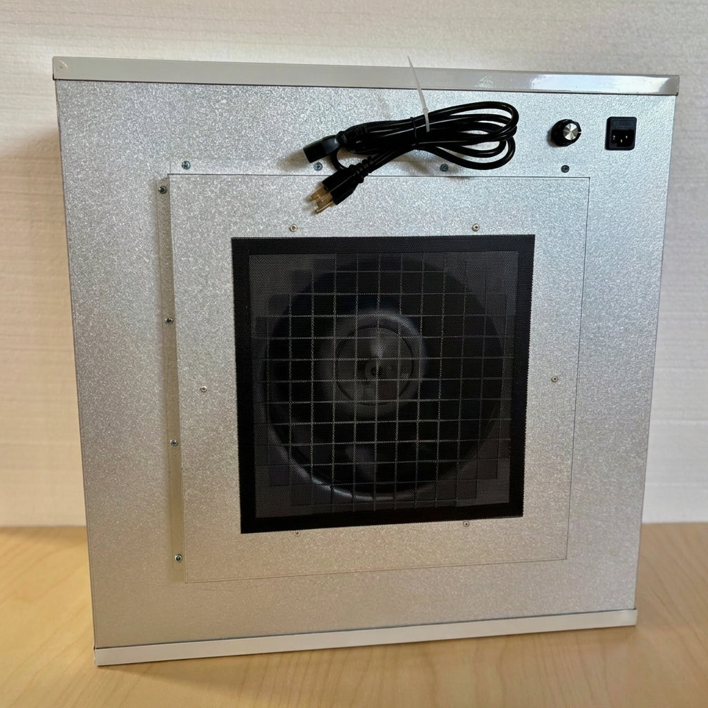 Myco Labs 23" X 23" 99.99% HEPA Flowhood Fan Filter Unit (FFU) 120V