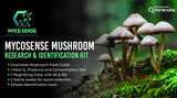MycoSense Mushroom Research and Identification Kit
