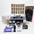 Mega Mushroom Kit Monotub Edition with 18 PF TEK Jars, heat mat, timer, light, thermometer and more