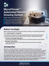 MycoClimate™ 66Q Automated Monotub Mushroom Grow Kit – Temperature & Fresh Air Control