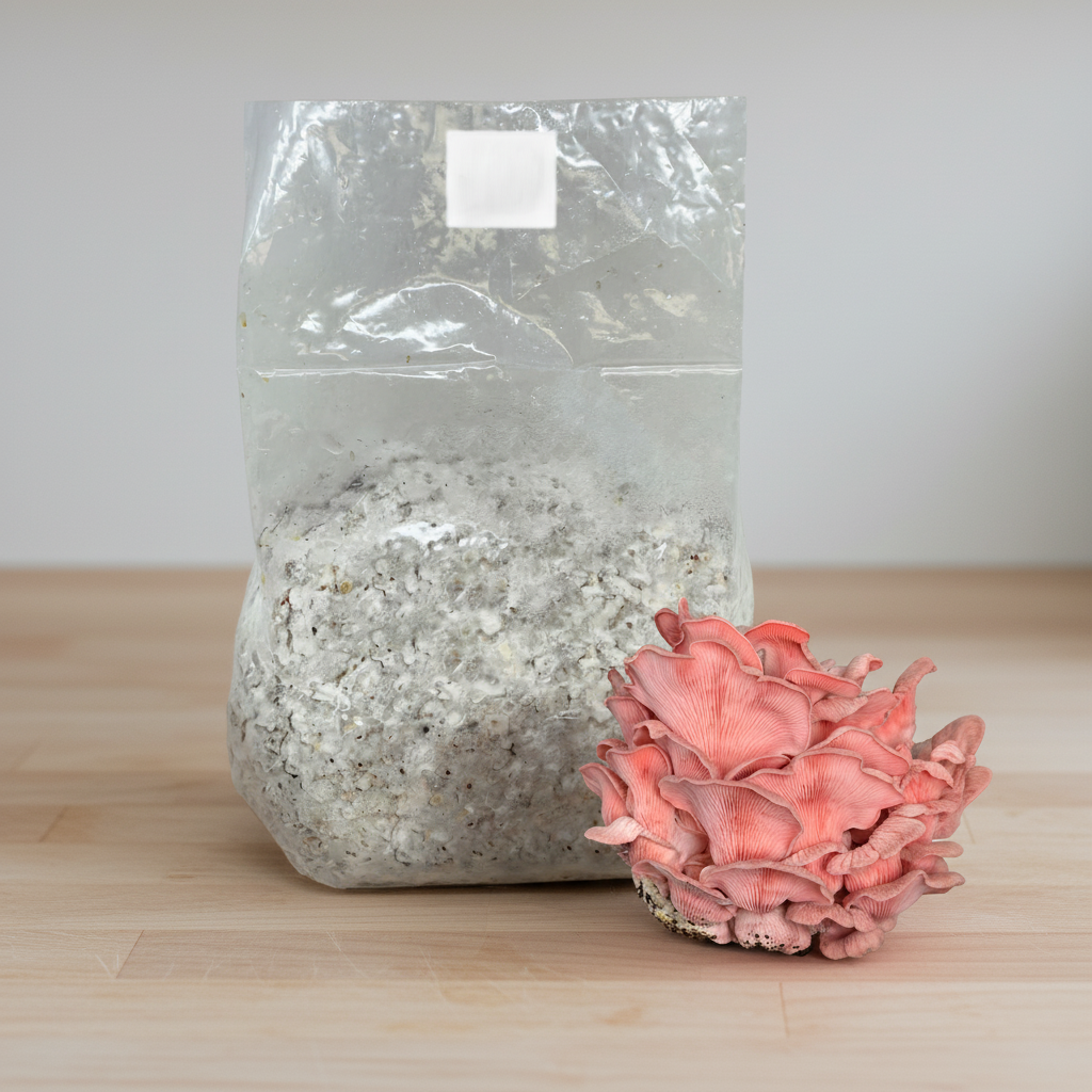 Colonized Grain Spawn Bag For Commercial Production 3 LBS (Choose Your Variety)