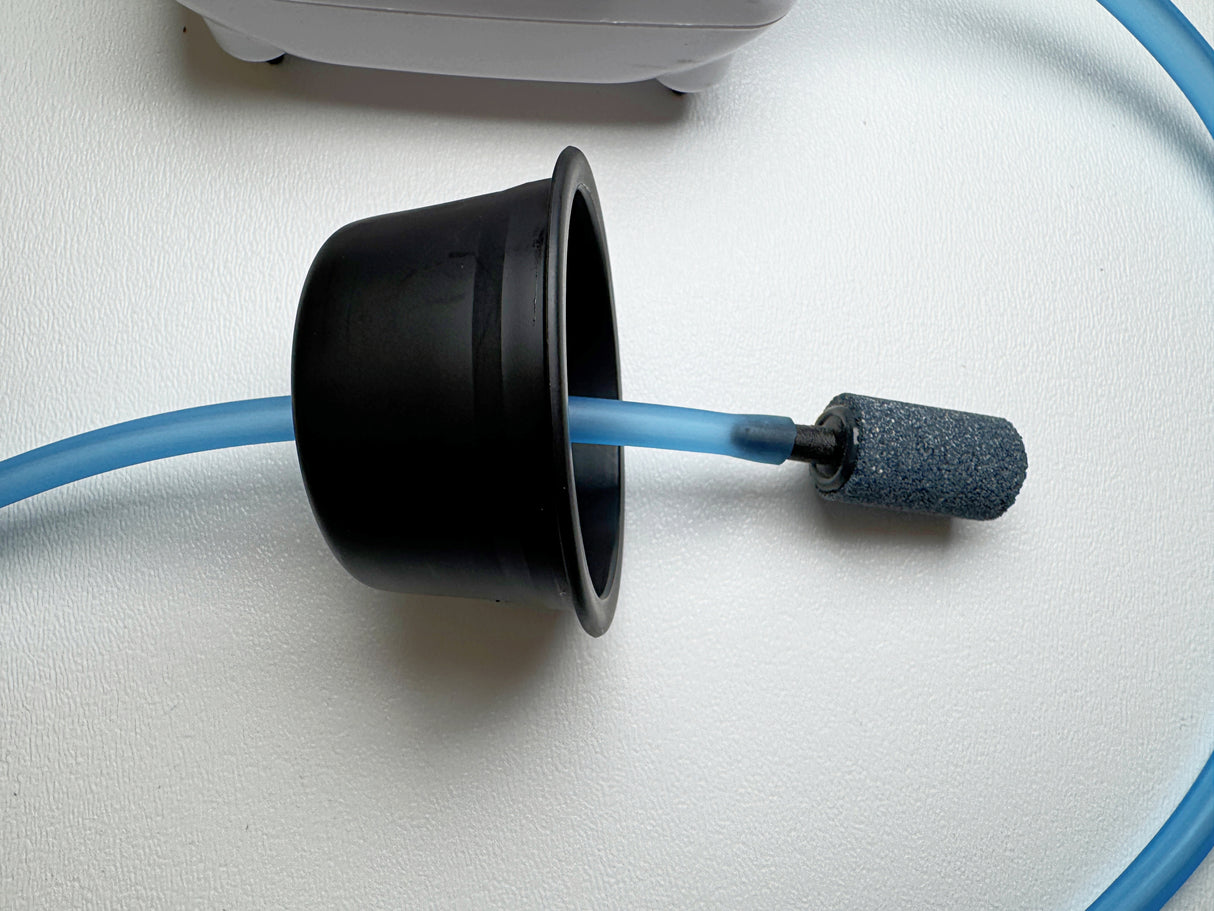 MycoClimate™ 66Q Automated Monotub Mushroom Grow Kit – Temperature & Fresh Air Control