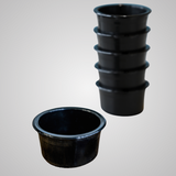 Round plastic monotub 2" hole plug for all major monotub brands
