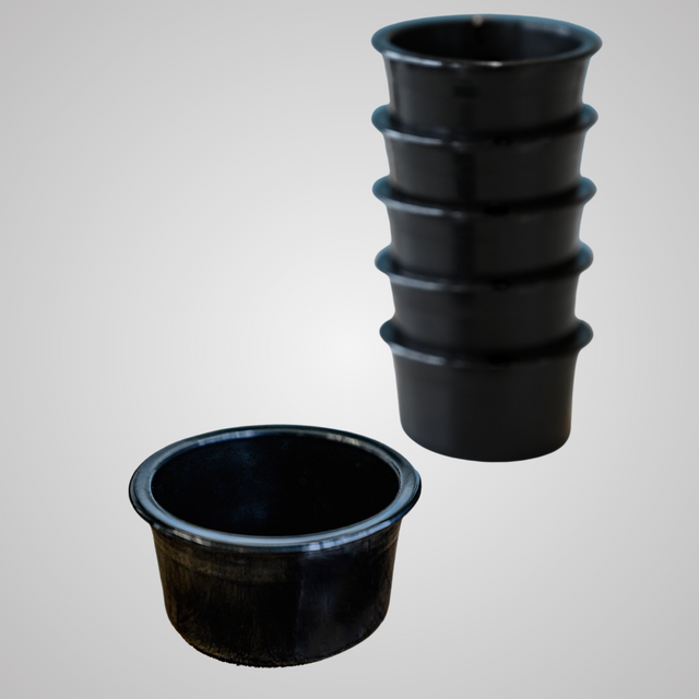 Round plastic monotub 2" hole plug for all major monotub brands