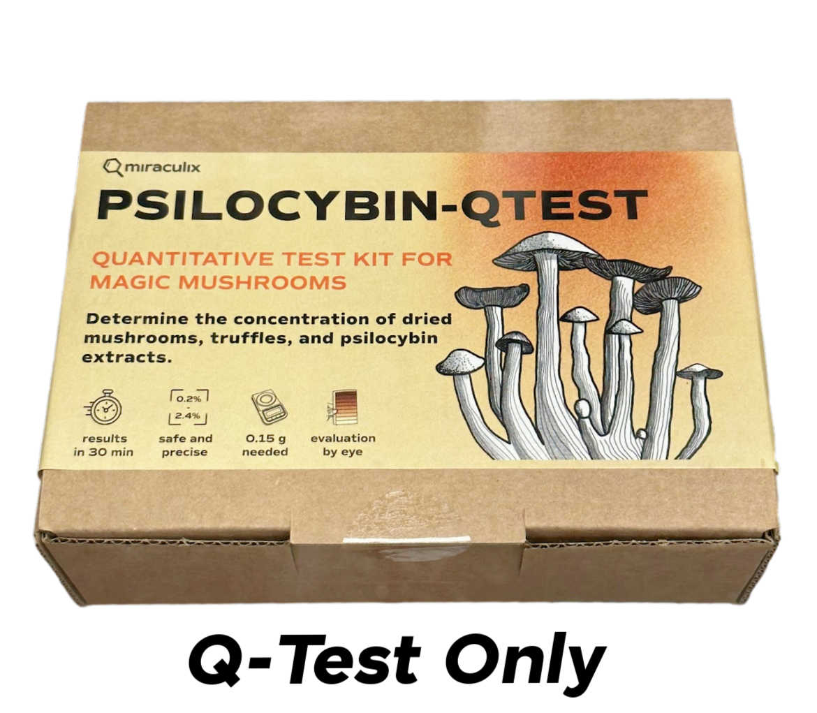 MycoSense Mushroom Research and Identification Guide With PSILO-QTEST ONLY