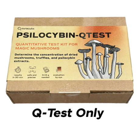 MycoSense Mushroom Research and Identification Guide With PSILO-QTEST ONLY