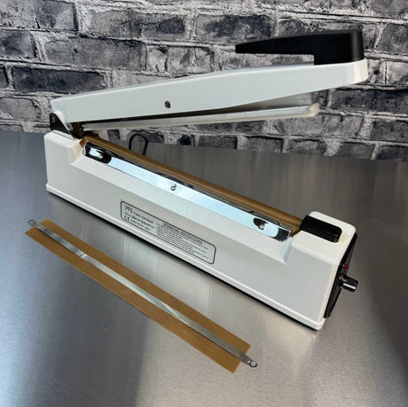 Bonsai 12" PFS-300 Professional Impulse Heat Sealer with 6mm & 8mm Seal Wires