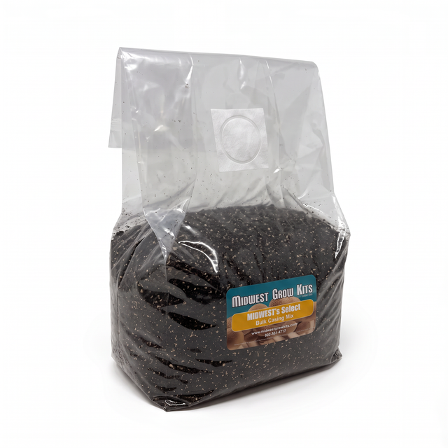 5 lb bag of Midwest's Select Bulk Substrate with filter patch