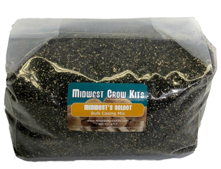 Deluxe Spawn Bag Growing and Casing Kit casing