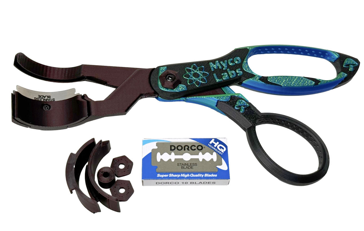 MycoEdge Harvesting Scissors & Blade Set – Midwest Grow Kits
