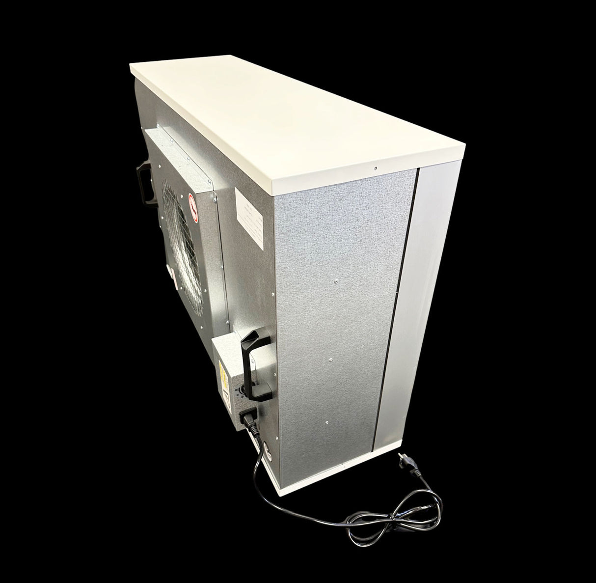 Bonsai 3 x 2 ft 99.99% HEPA Flowhood Fan Filter Unit Side View