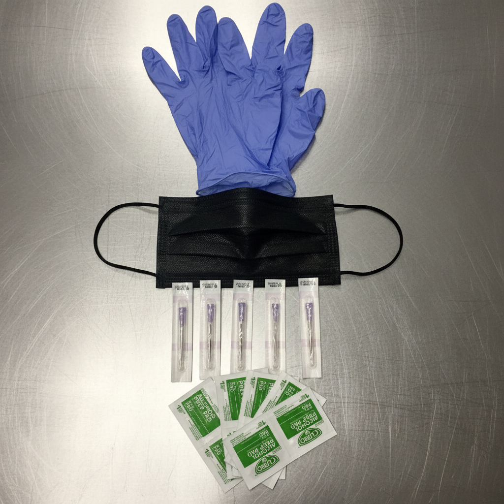 Microspore Kit Sterile Spore Injection Pack | Midwest Grow Kits