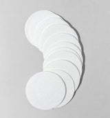 Microppose 90mm Synthetic Filter Disc for Wide Mouth Jars 0.2 micron (12-Pack) 