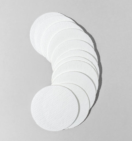 Microppose 90mm Synthetic Filter Disc for Wide Mouth Jars 0.2 micron (12-Pack) 