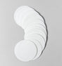 Microppose 90mm Synthetic Filter Disc for Wide Mouth Jars 0.2 micron (12-Pack) 