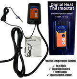 1000W Digital Temperature Controller/Thermostat
