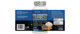 Myco Labs The Cognitive Trifecta™ – Triple Fruiting Body Mushroom Complex Lion’s Mane + Cordyceps + Turkey Tail (90 Capsules)