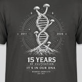 Midwest Grow Kits Anniversary DNA logo
