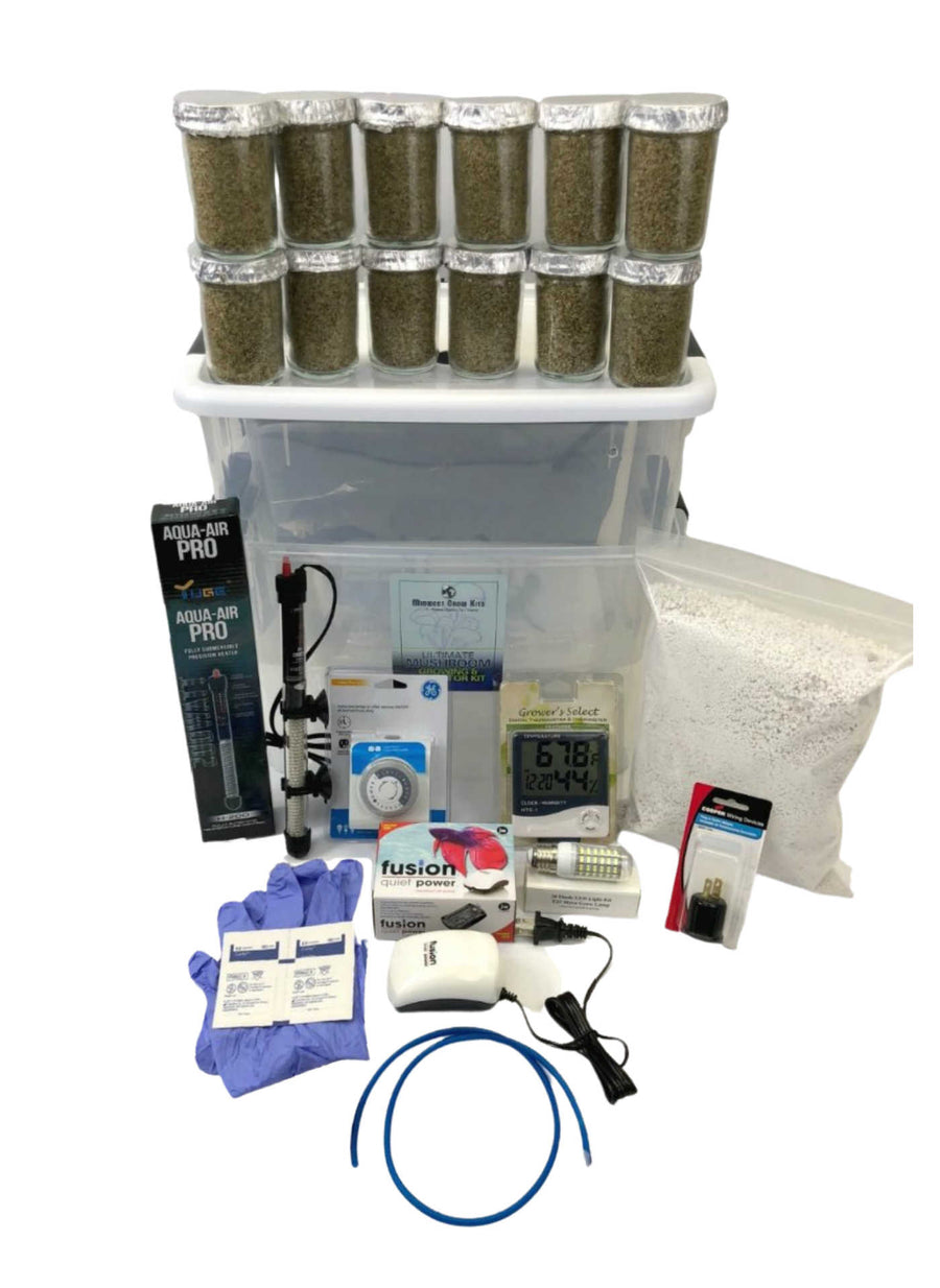 Mushroom Grow Kits | Mushroom Fruiting Chambers | Midwest Grow Kits