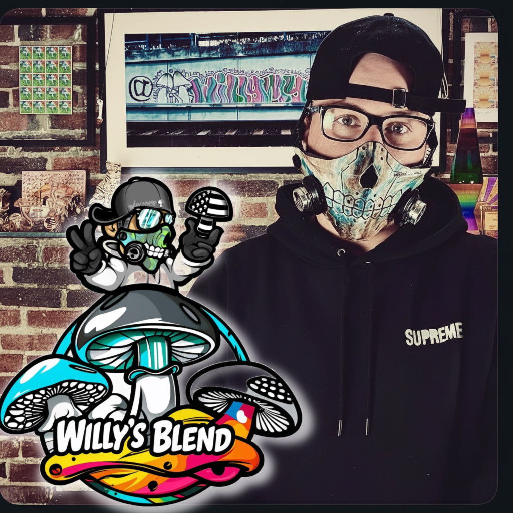 Willy's Blend - Willy Myco's Official Premium Imported Manure-Based Substrate - 5 lbs