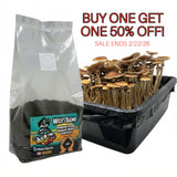 Willy's Blend - Willy Myco's Official Premium Imported Manure-Based Substrate - 5 lbs
